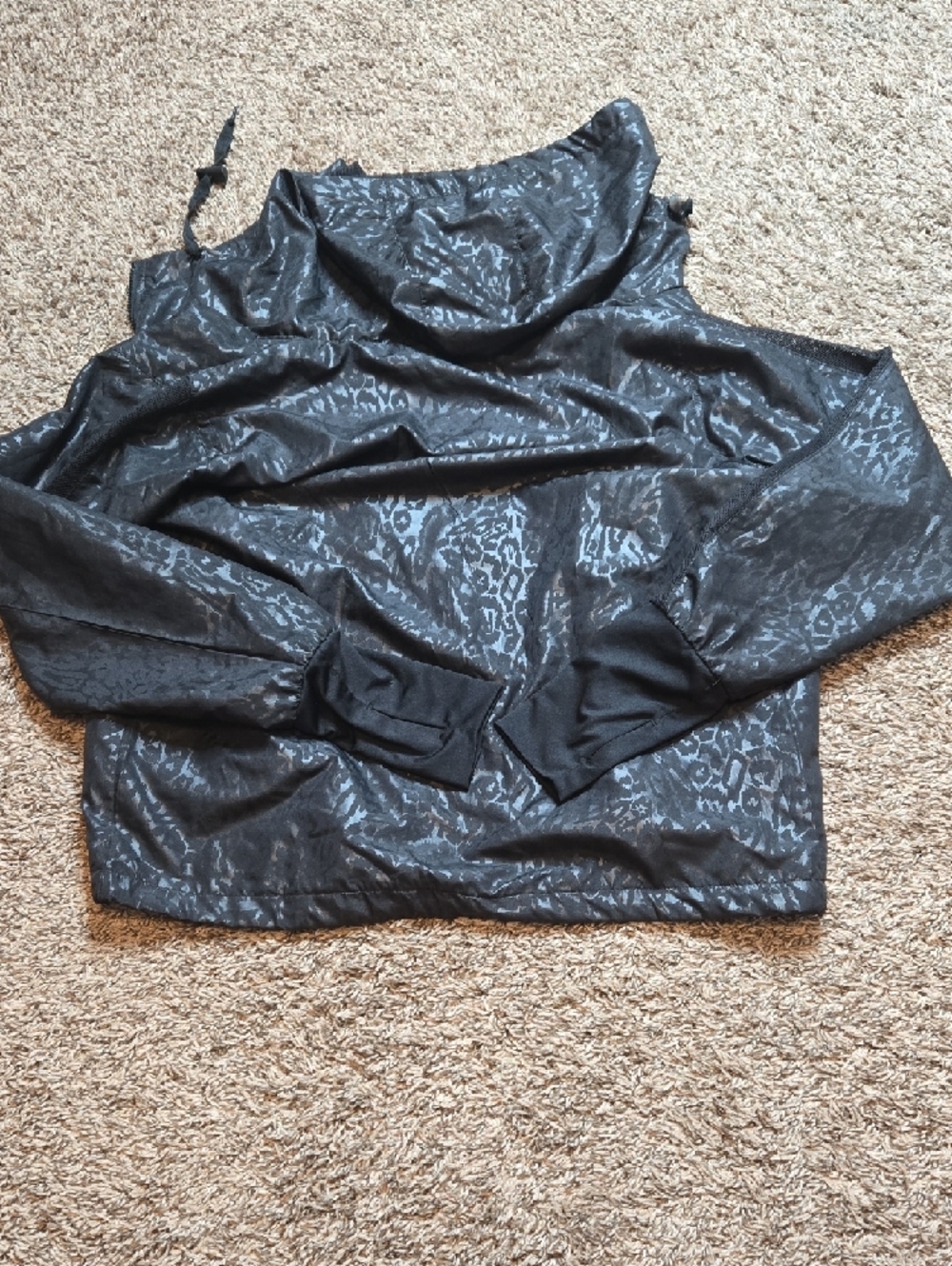 ZYIA Active Small Lightweight Track Athletic Jacket Full Zip Top - Picture 2 of 2